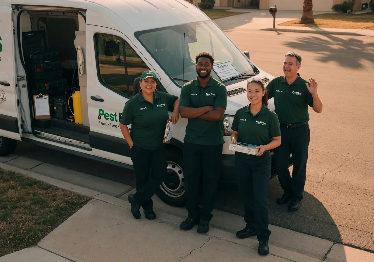 Pest Control company in North Reading, MA